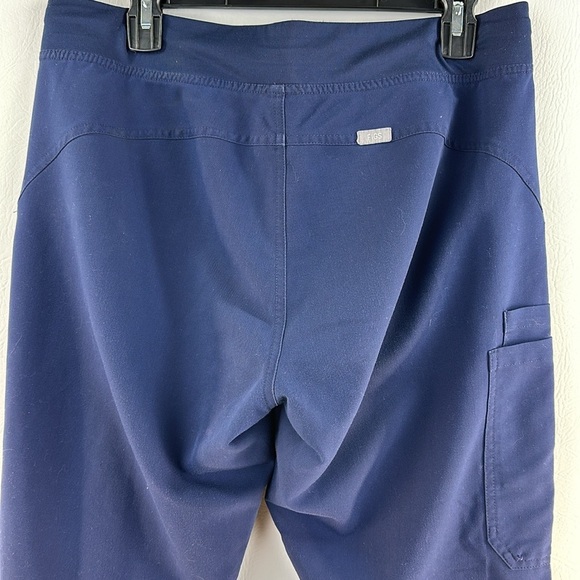 Figs Drawstring Straight Leg Scrub Pants - Picture 4 of 8